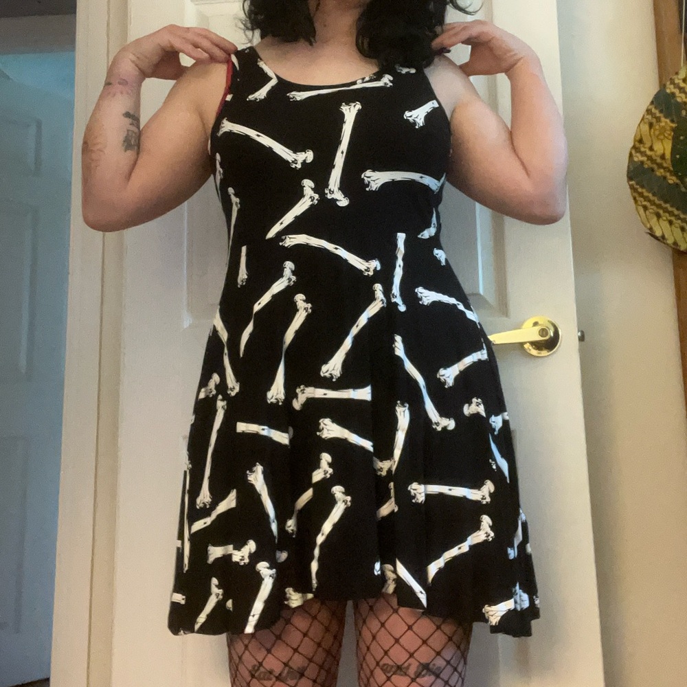 Cute bone dress!!